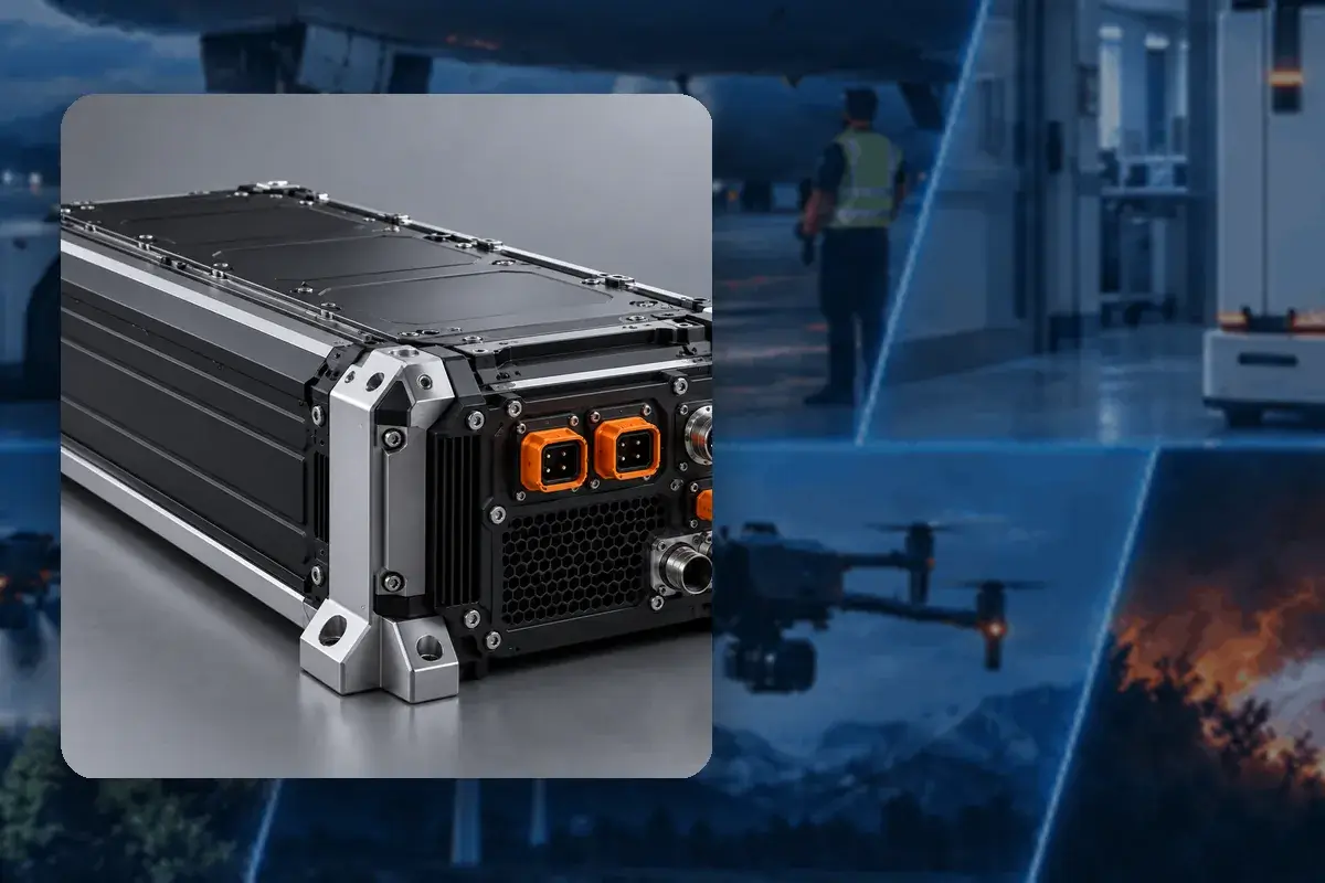 batterie lithium drone professionnel