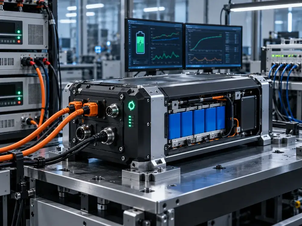 Bureau d’études batterie lithium LI-TECH