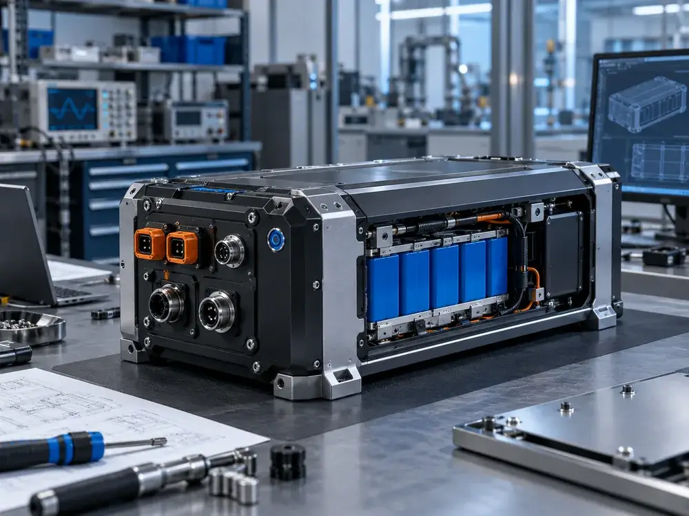Fabrication et test d’un pack batterie lithium